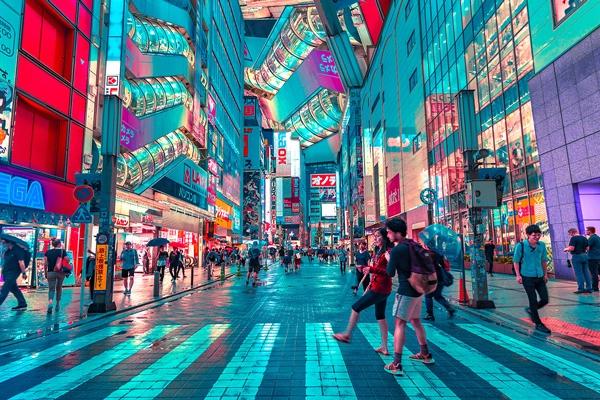 anime in tokyo japan