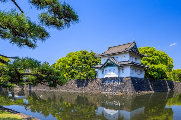 castle in tokyo