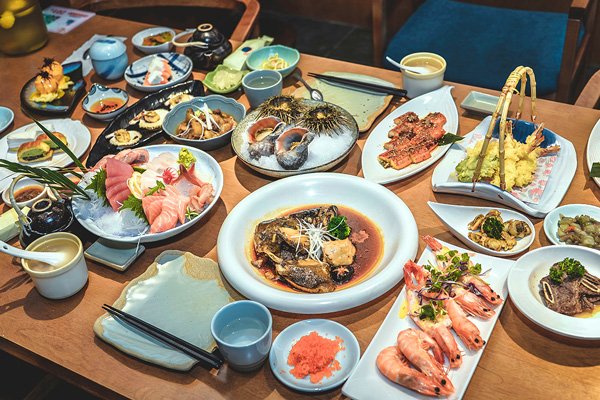 traditional japanese food